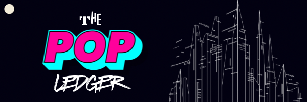 blackand purple neon vibrant modern email header